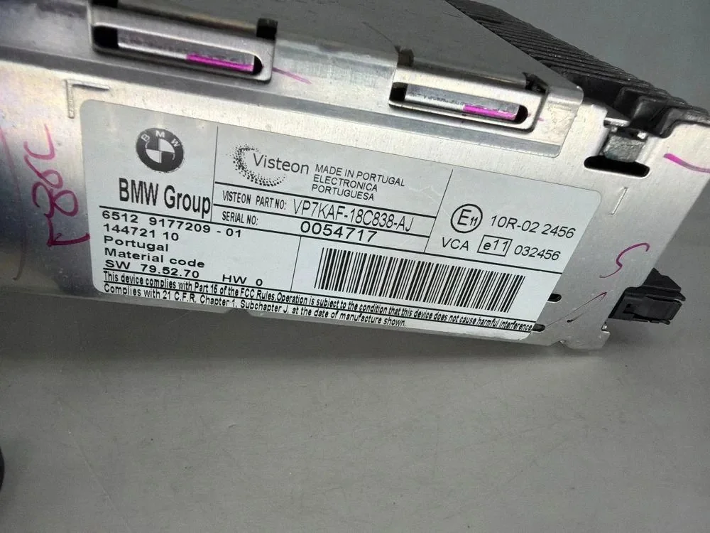BMW 3 Touring (E91) Navigationskarten CD/DVD image 7