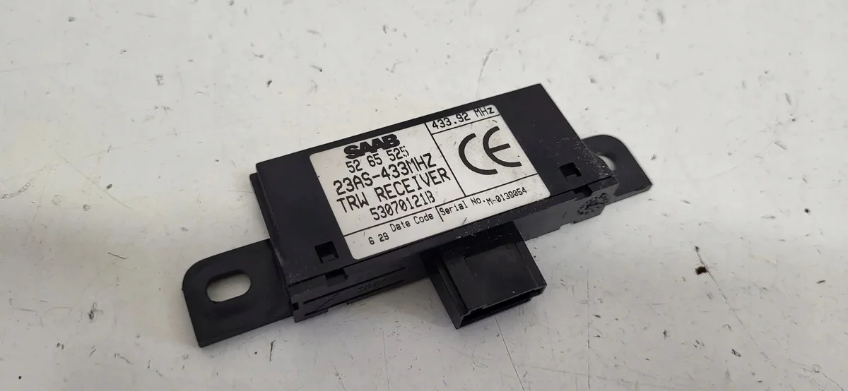 Module antidémarrage SAAB 9-5 23AS433MHZ