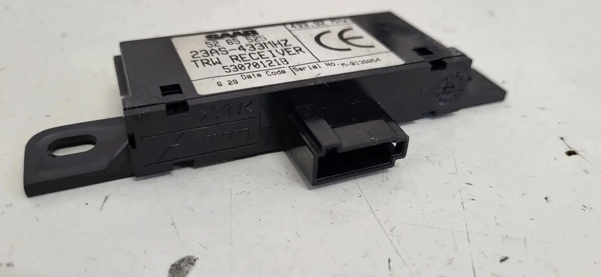 Modul Wegfahrsperre SAAB 9-5 23AS433MHZ image 3