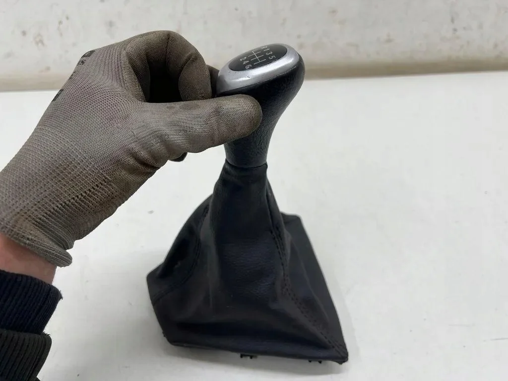 Schaltknauf Leder BMW 1 (F20) OEM 7596073 image 3