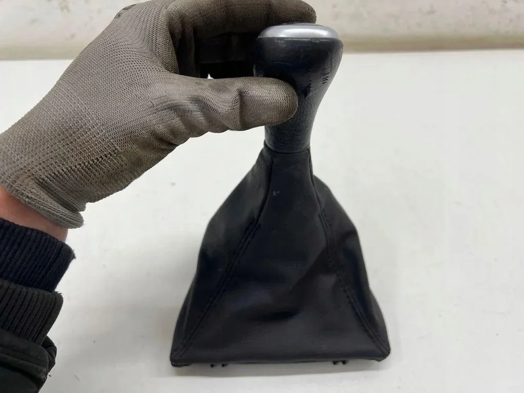 Schaltknauf Leder BMW 1 (F20) OEM 7596073 image 4