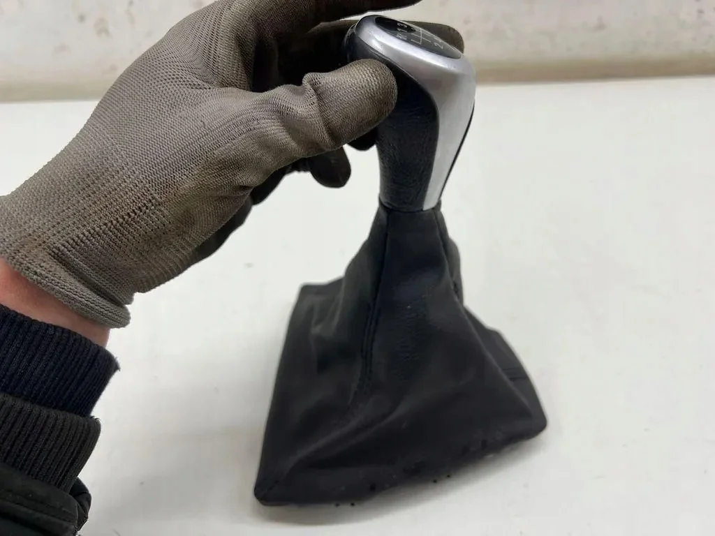 Schaltknauf Leder BMW 1 (F20) OEM 7596073 image 5