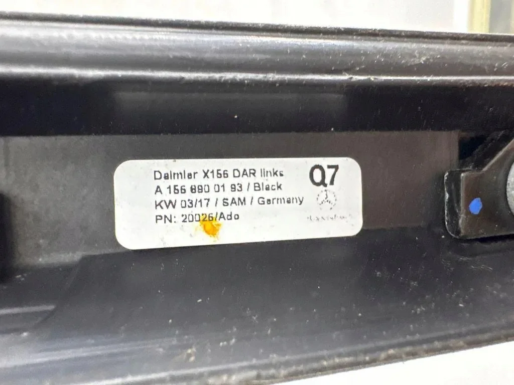 MERCEDES-BENZ GLA (X156) kattokaiteet image 3