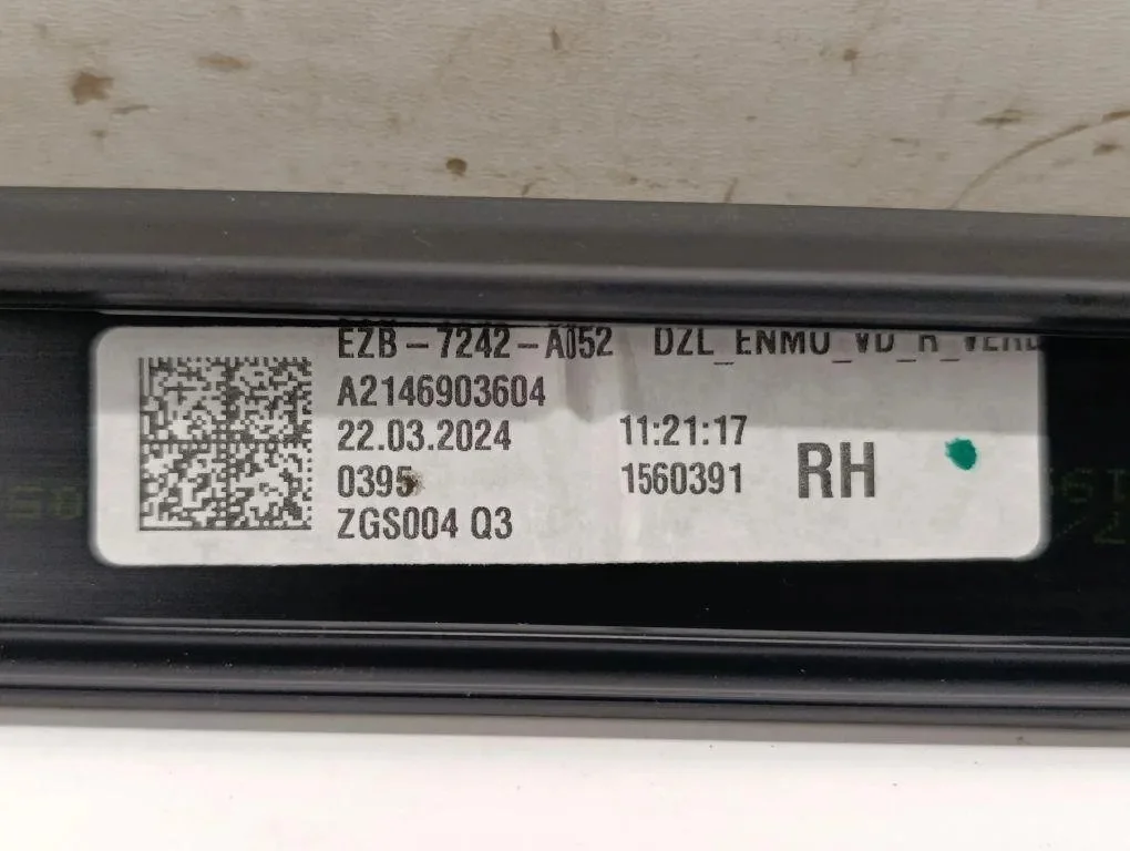 Dachleiste links MERCEDES-BENZ E (W212) A2146903604 image 3