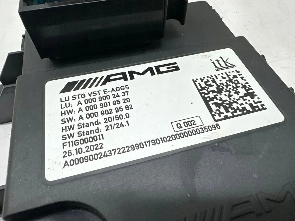 Modulo sospensione attiva Mercedes A0009002437 image 3