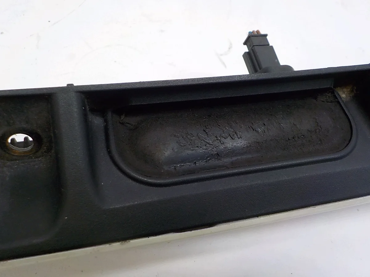 Mini Cooper R56 Plaque de hayon 7151140 YUU image 3