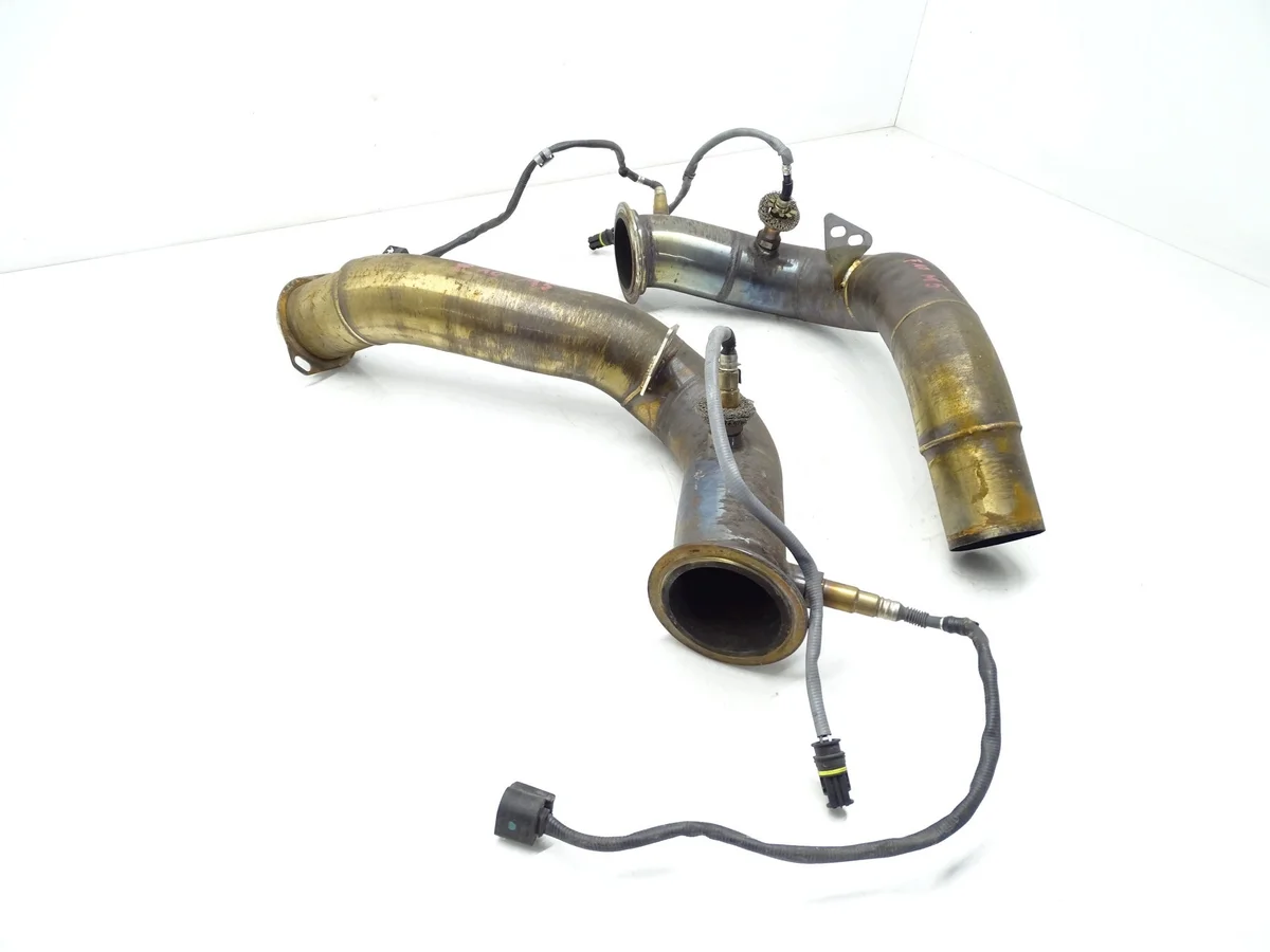 Sport Downpipe BMW M5 F10 M6 S63 gebraucht thumbnail 1