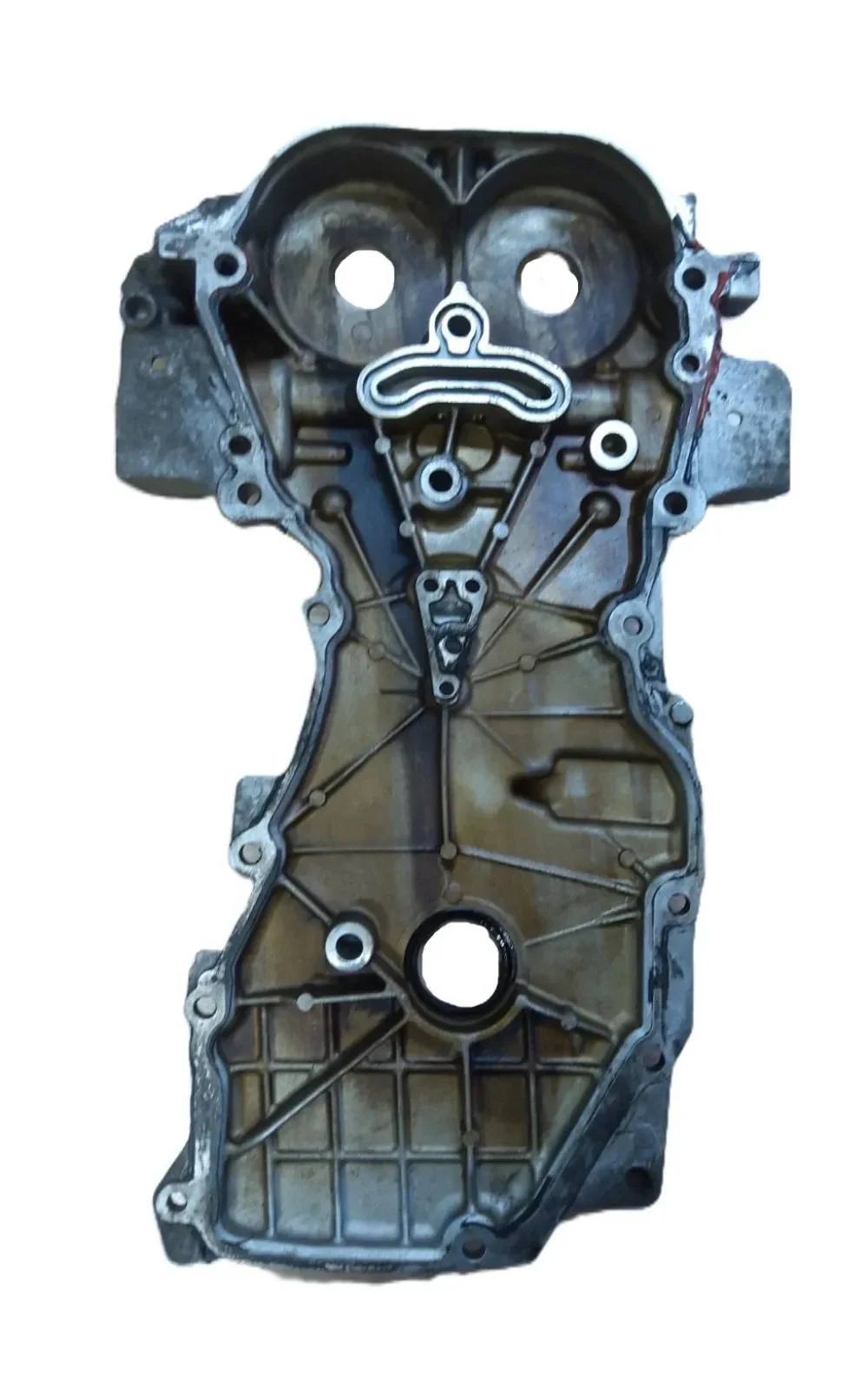 Cache chaîne distribution Renault Megane III 135020196R thumbnail 3