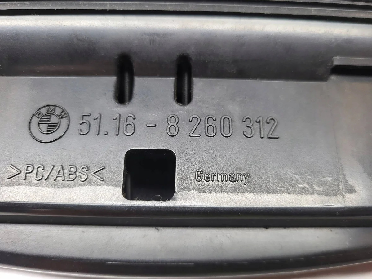 BMW Storage Compartment Shelf 8260312 image 4