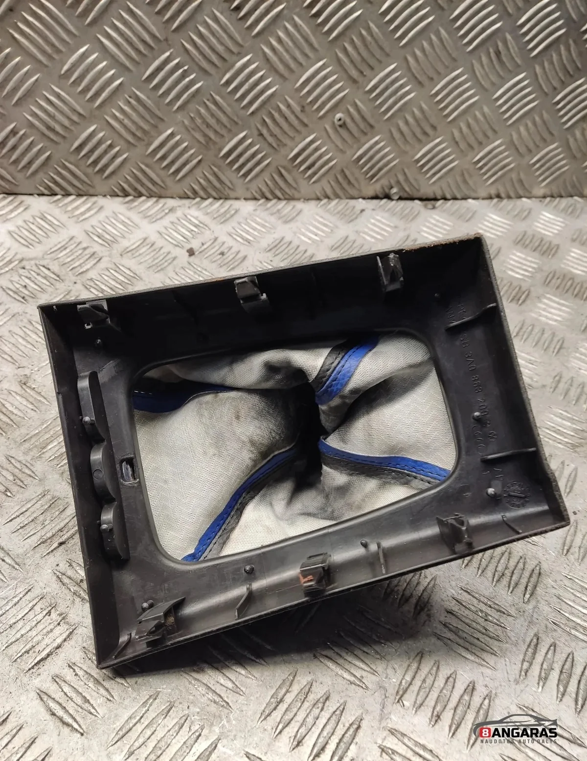 Schaltknauf Leder VW Passat B3/B4 3A0863209B image 3