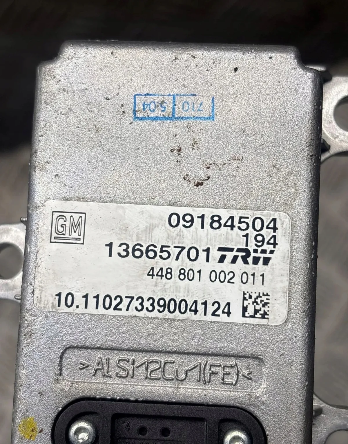 ESP Sensor Opel Vectra C 2.2 Diesel 2004 thumbnail 3