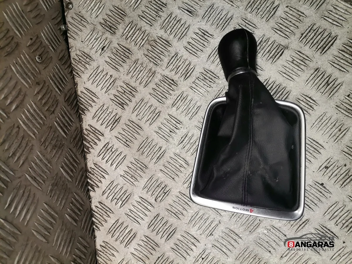 Pommeau levier vitesse cuir VW Tiguan 5N0711113Q