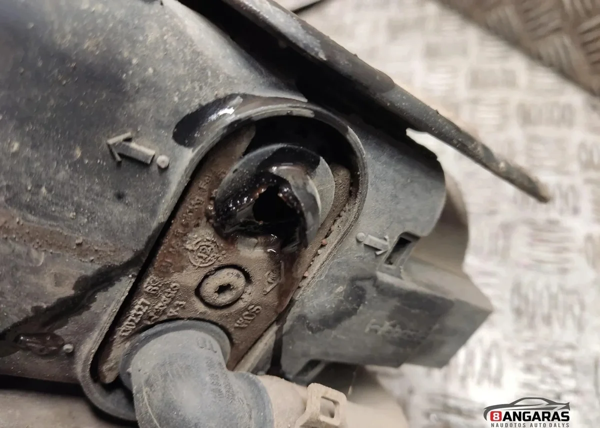 Webasto VW Caddy III 1K0815065 Diesel Usato image 4