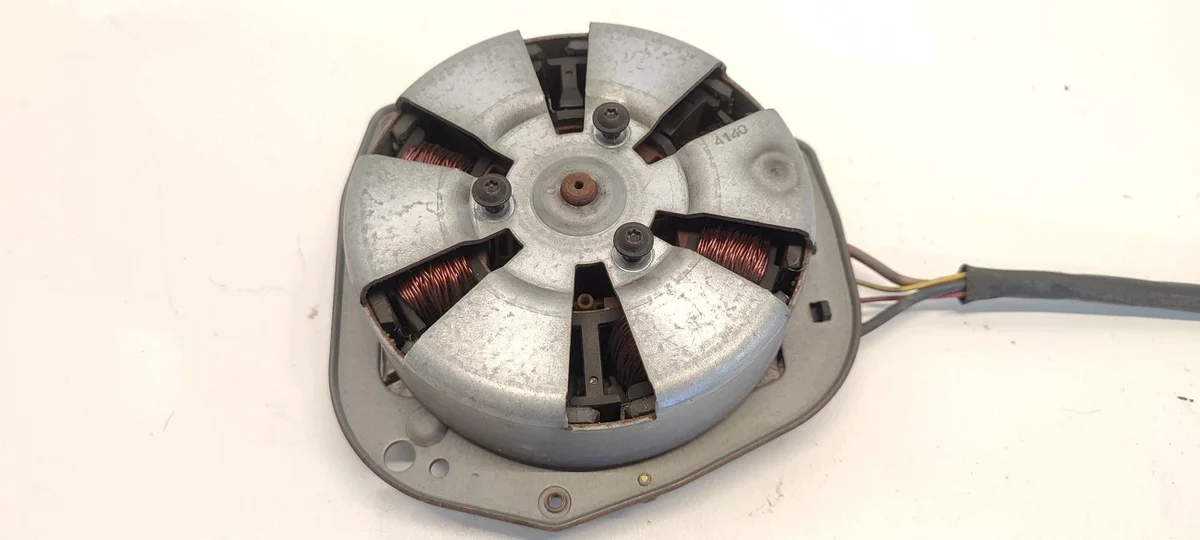 MERCEDES W211 Gebläsemotor 3137229007 image 3