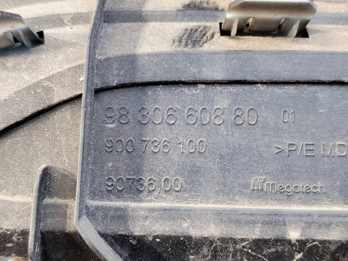 Zierleiste Tür Rechts Vorne Citroen C4 III image 3