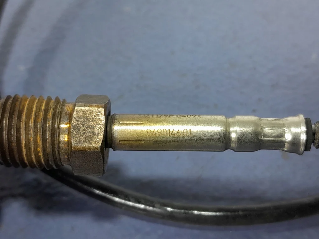 BMW 3 G20 G21 3.0 D B57 Abgassensor image 4
