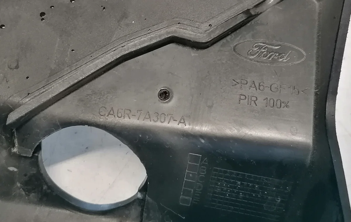 Ford B-Max I 1.4 16V Gearbox Cover Used