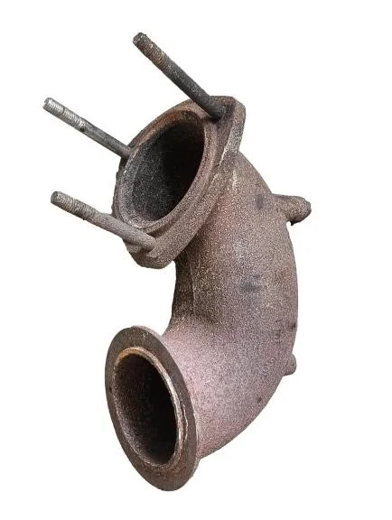 Man TGL TGM D0836 Coude d'échappement