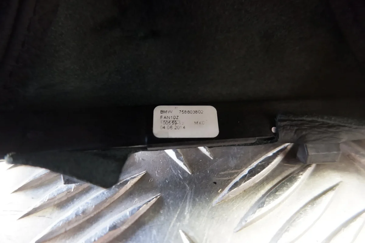 BMW X3 F25 Lederschaltknauf 7588038 image 8