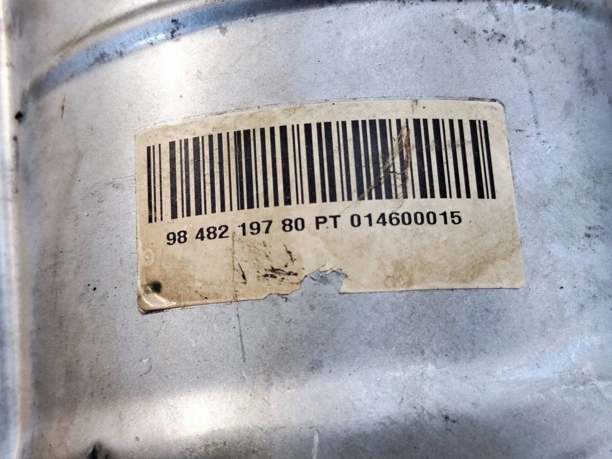 Filtre DPF Citroën C4 III 1.2 THP 984821978010A image 4