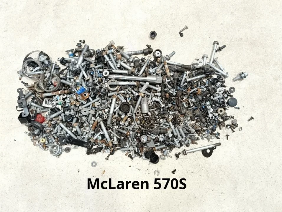 Vite McLaren 570S 2016 OEM 318862