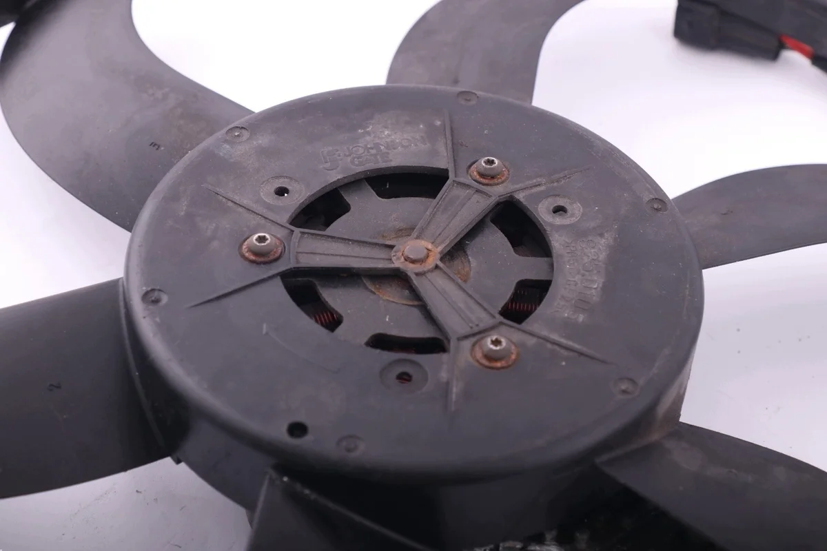 Ventilador BMW E81 E87 E90 E91 Diésel 400W image 10