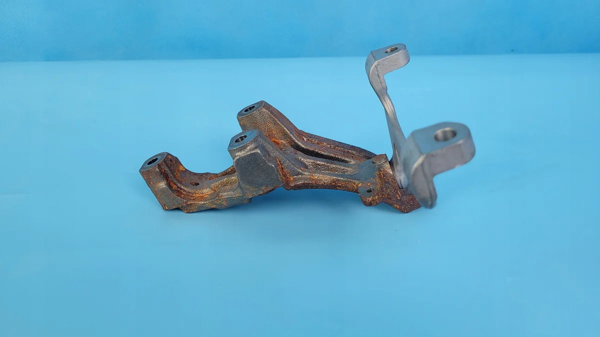 Support moteur Mercedes W206 A6540961700 image 4