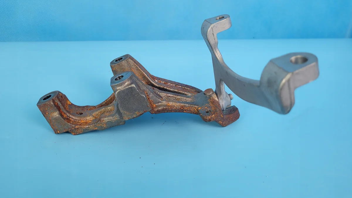 Support moteur Mercedes W206 A6540961700 image 10