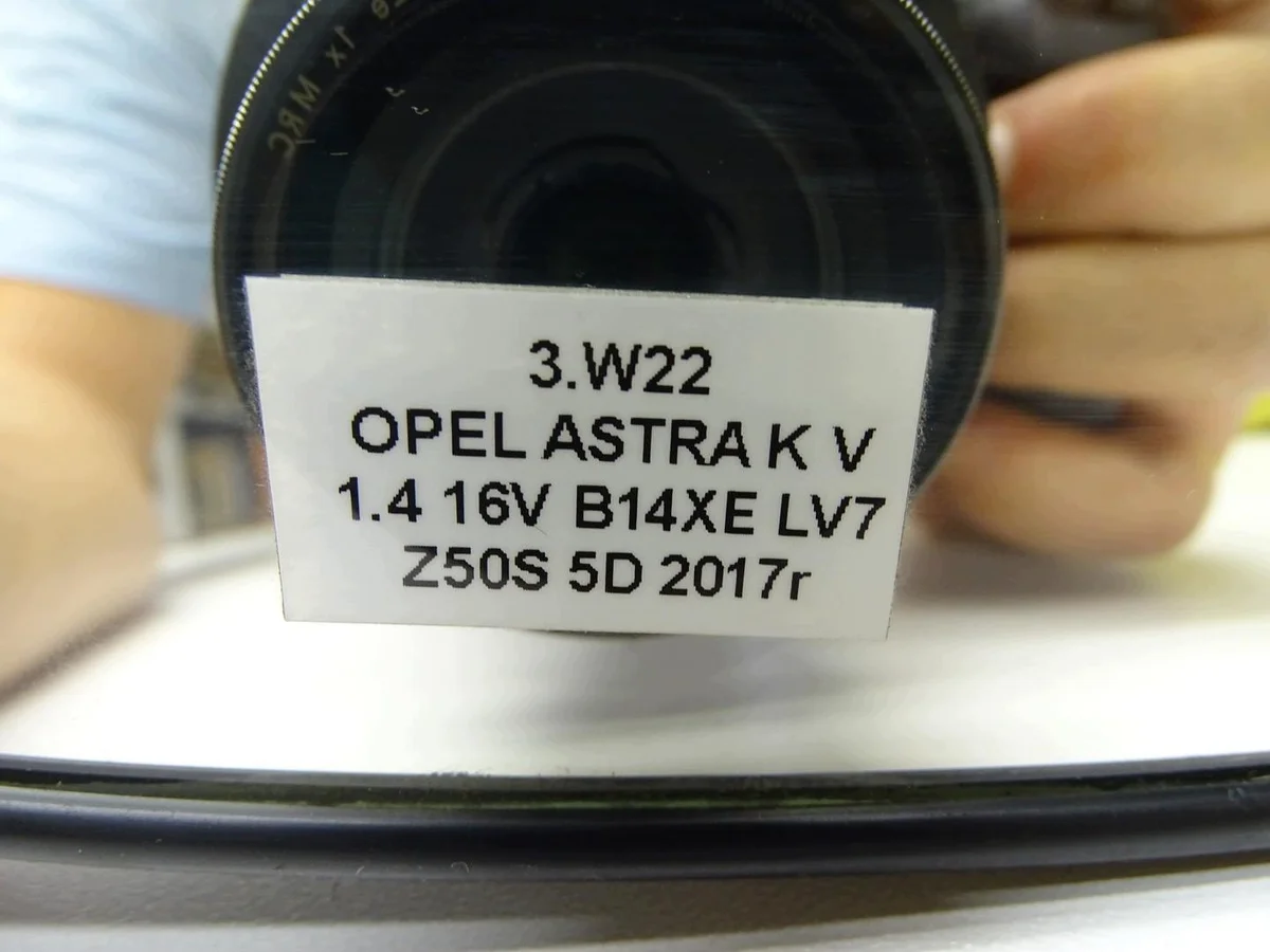 Espelho Retrovisor Interior Opel Astra V K image 6