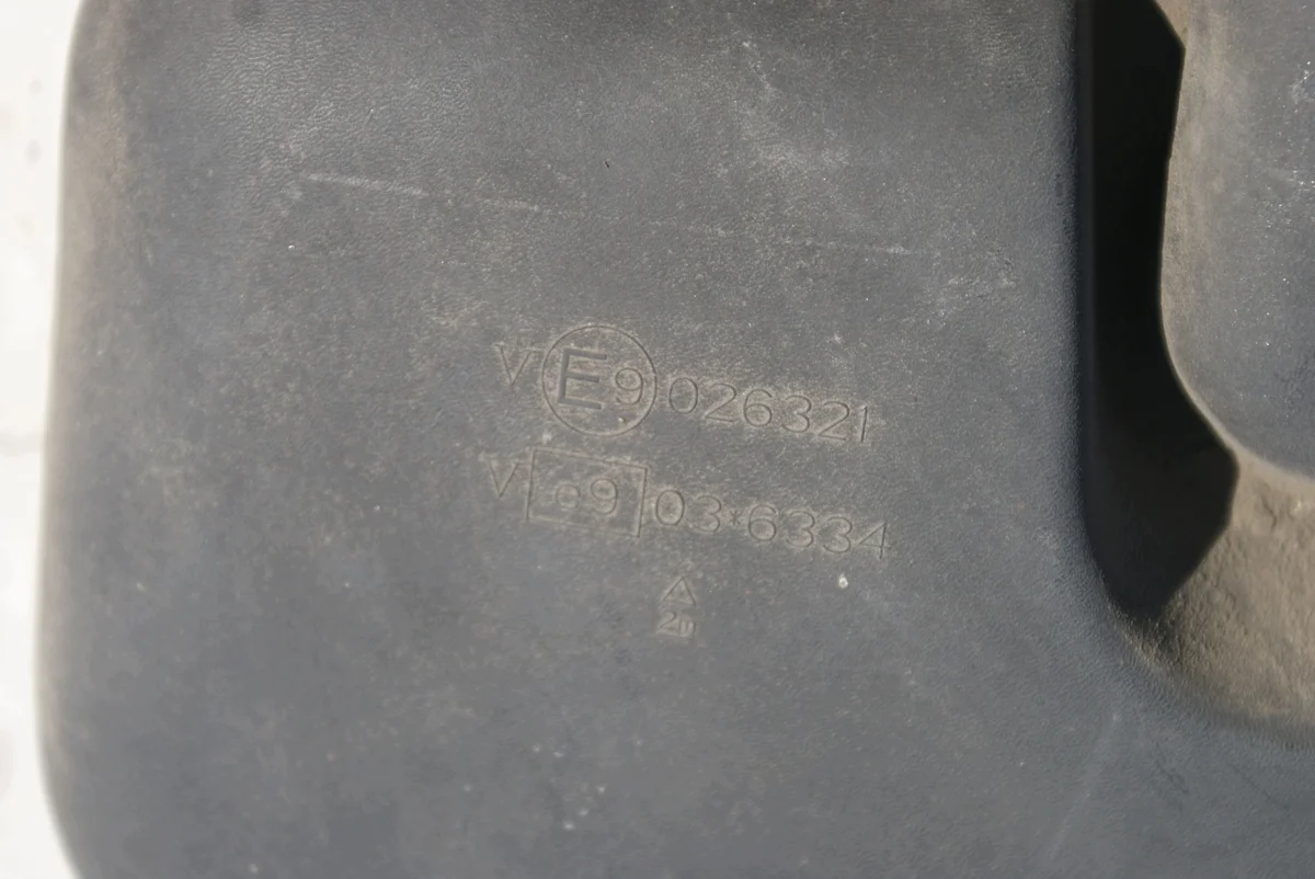 Mercedes Actros MP4 Wide-Angle Mirror E9 026321 image 3