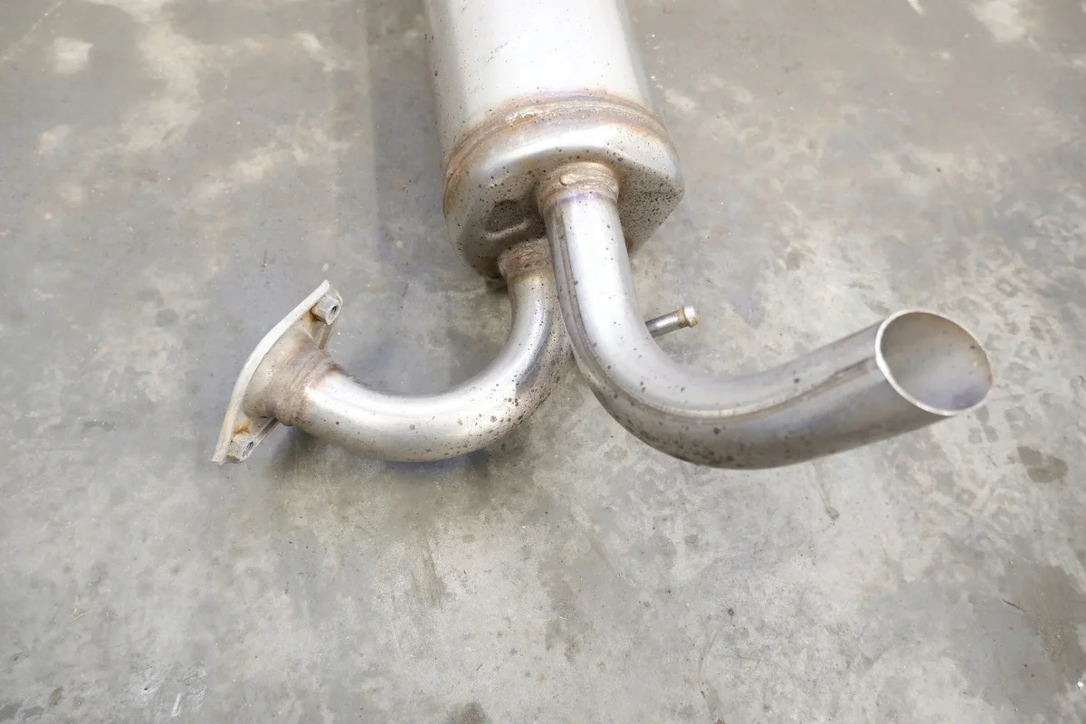 Auspufftopf Toyota 17430F3040 gebraucht image 5