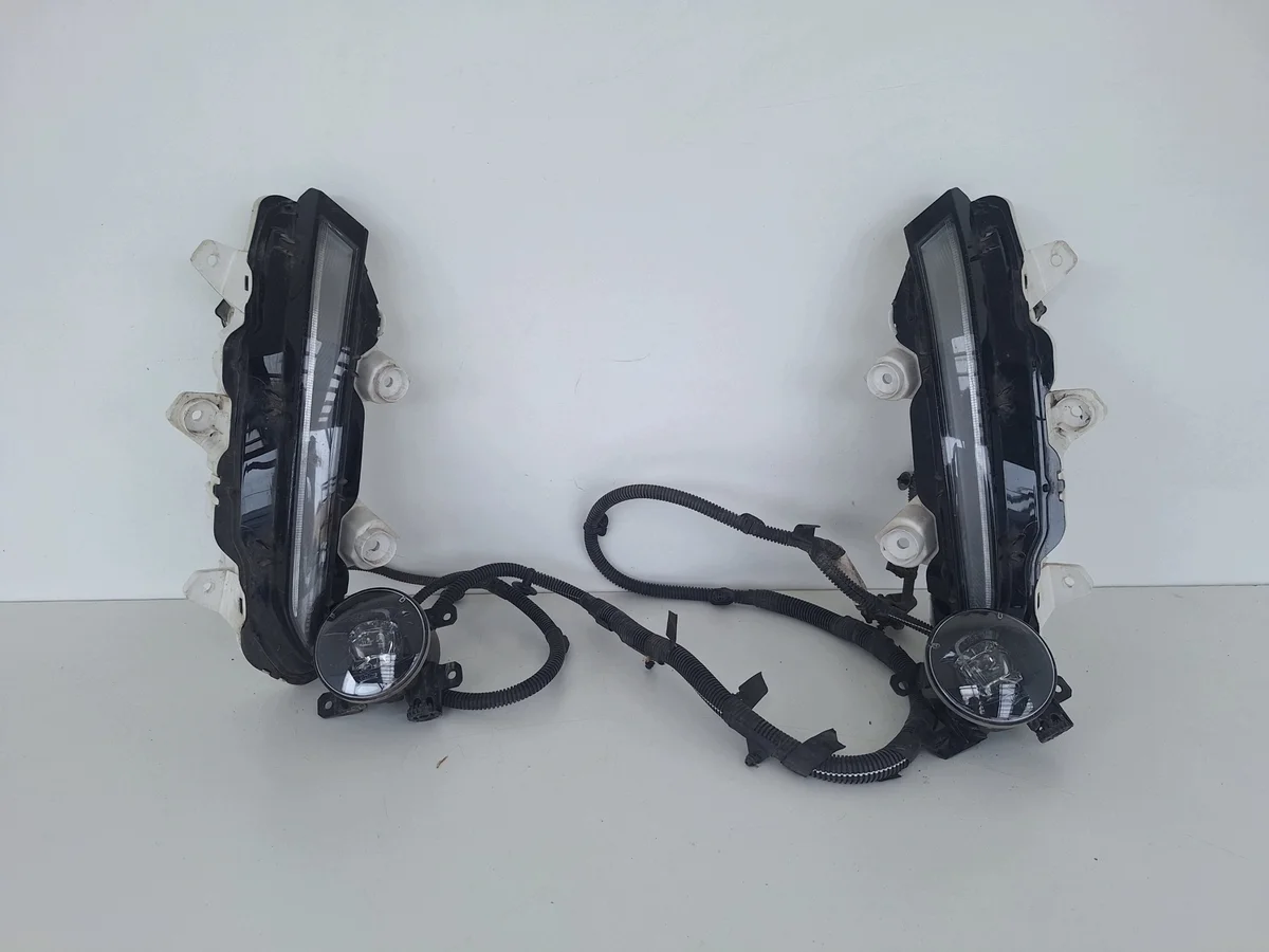 Peugeot 208 II Nebelscheinwerfer LED DRL x4