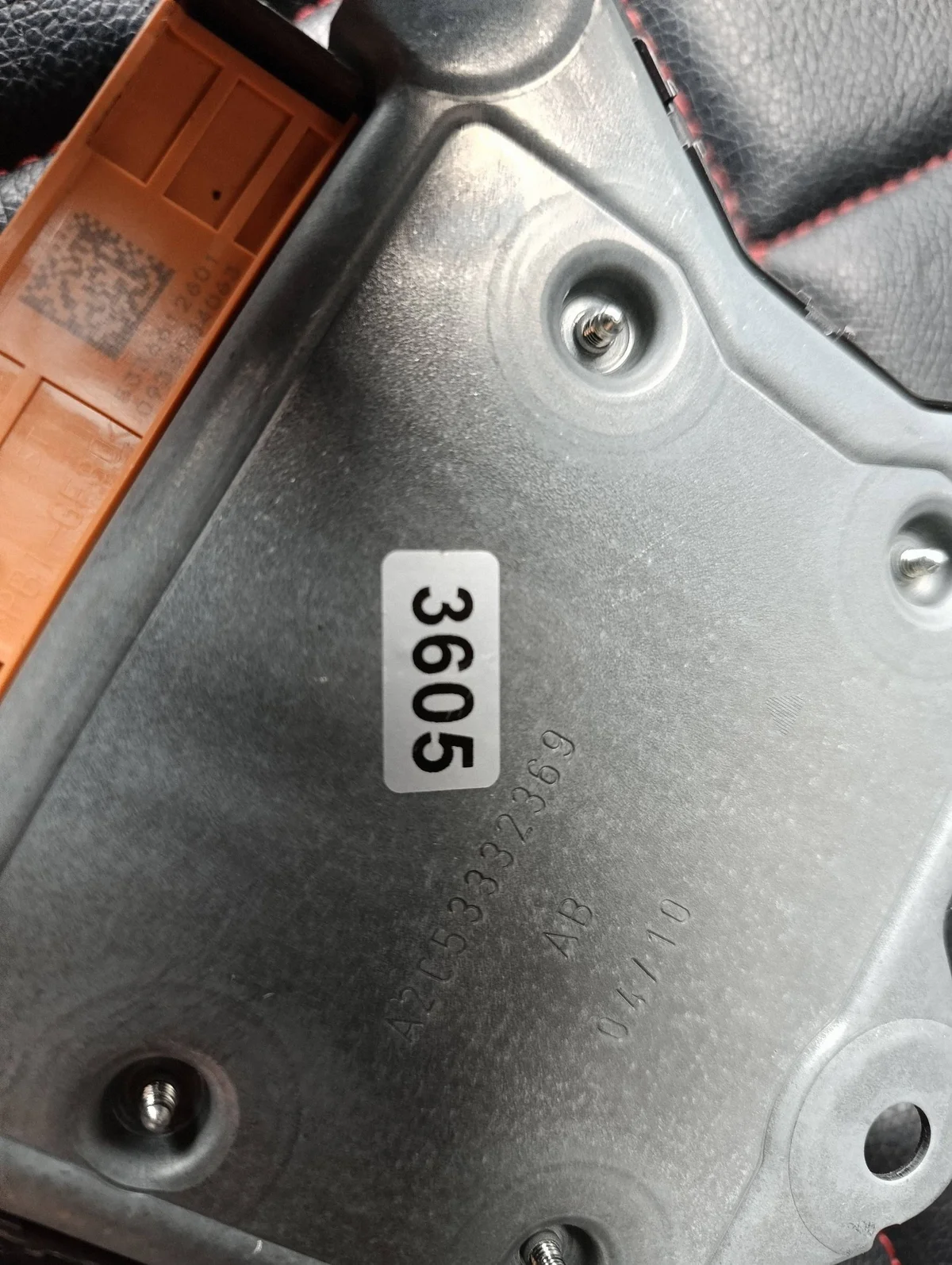 FIAT AIRBAG Steuergerät Modul 51870005 image 5