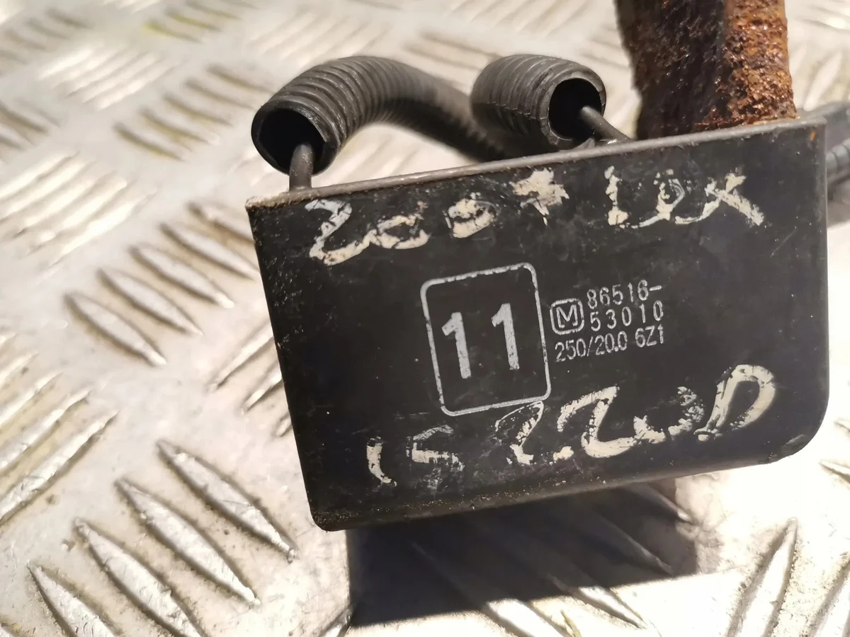 Sensore Pressione Climatizzatore Lexus IS II 8651653010 image 4