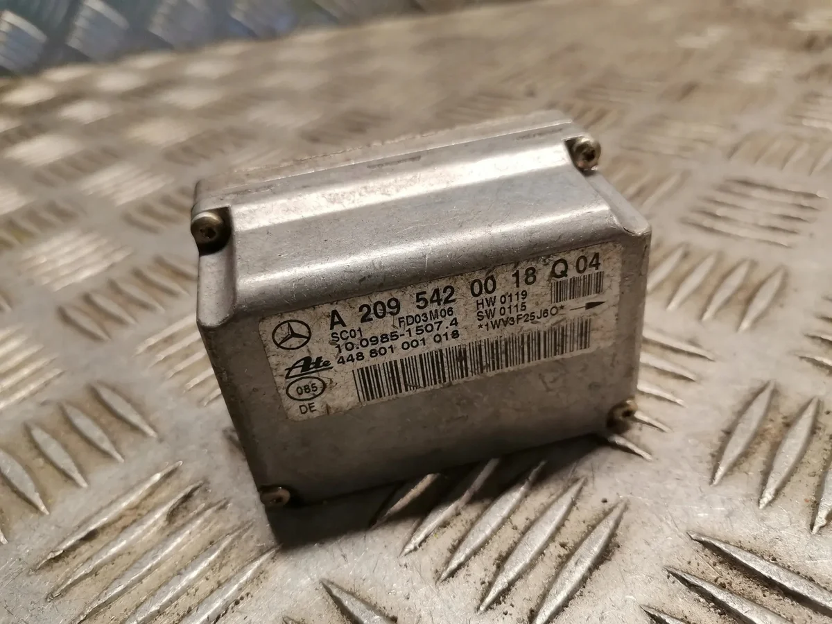 MERCEDES-BENZ CLK C209 sensor 2095420018