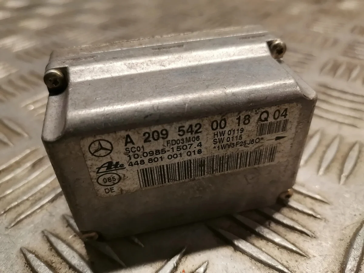 MERCEDES-BENZ CLK C209 sensor 2095420018 image 4
