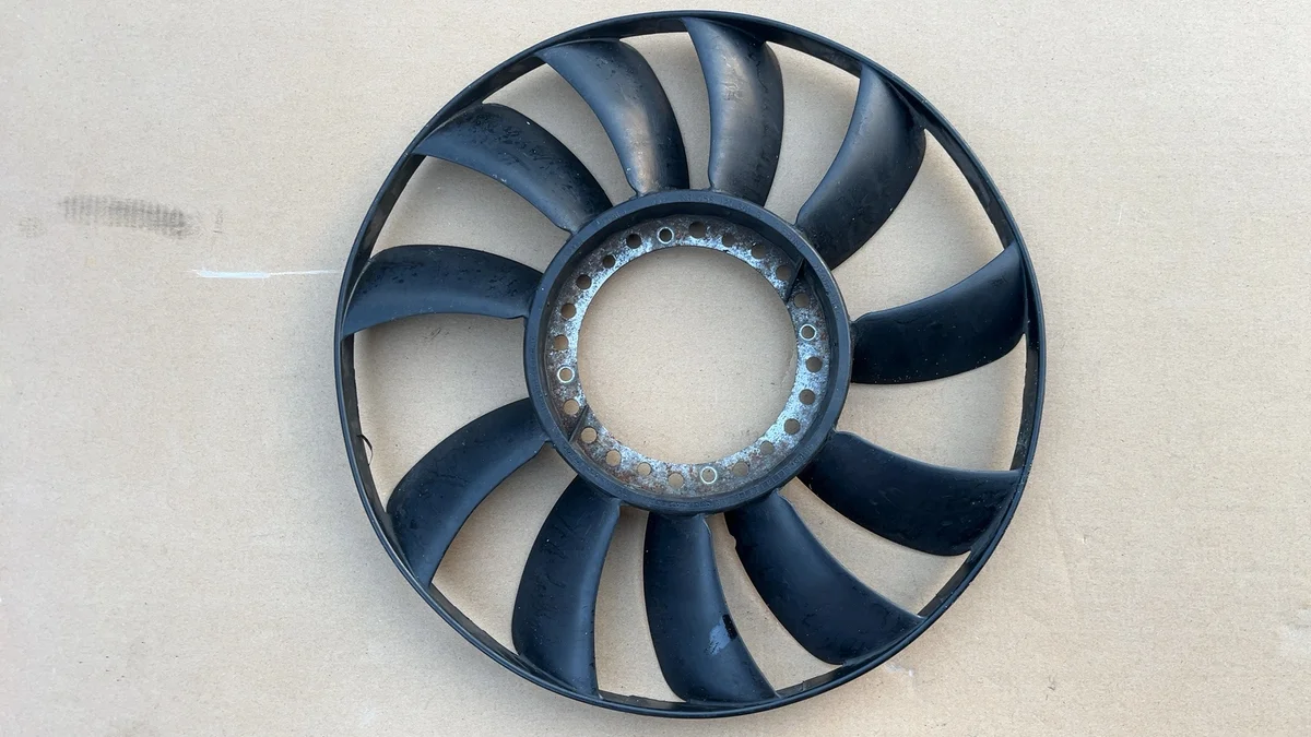 Ventilador Viscoso Audi A4 B5 A6 C5 Passat