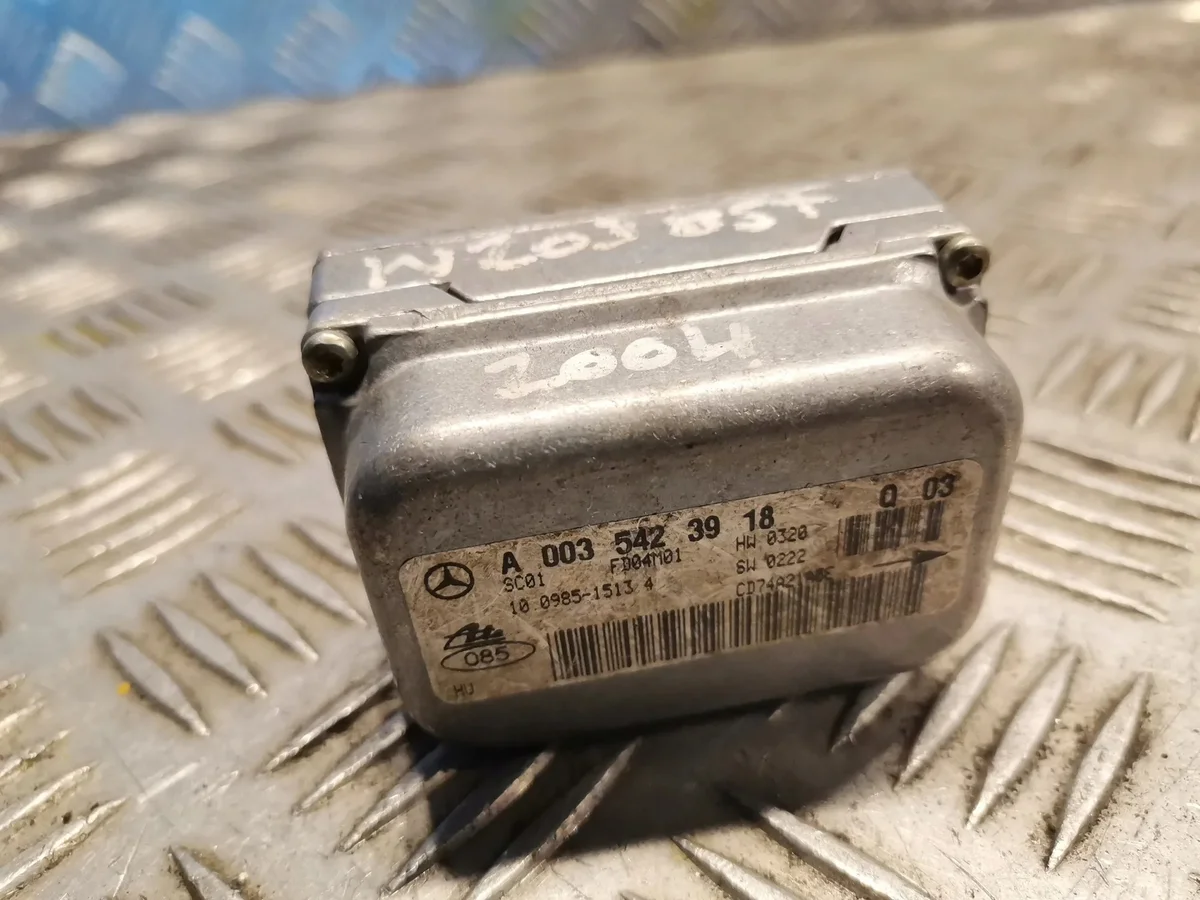Mercedes-Benz C Coupe 0035423918 Tilt Sensor
