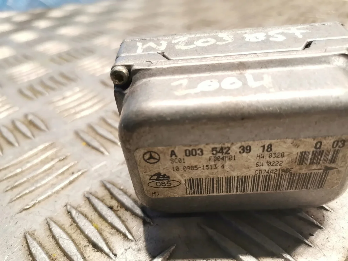 Sensor de Inclinação Mercedes-Benz C Coupe 0035423918 image 4