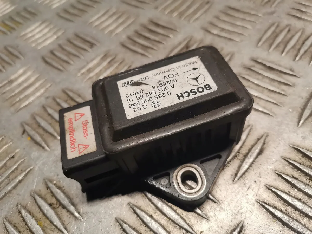Sensore di inclinazione Mercedes-Benz E W211