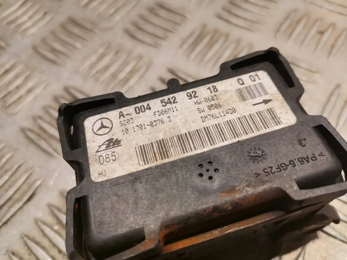 Sensor de inclinación Mercedes-Benz CLK C209 image 4