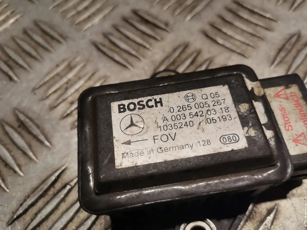 MERCEDES-BENZ A (W169) 0035420318 sensor image 4