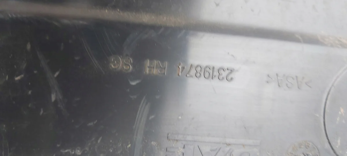 Daf XF XG Steg Original OEM 2319874 image 5
