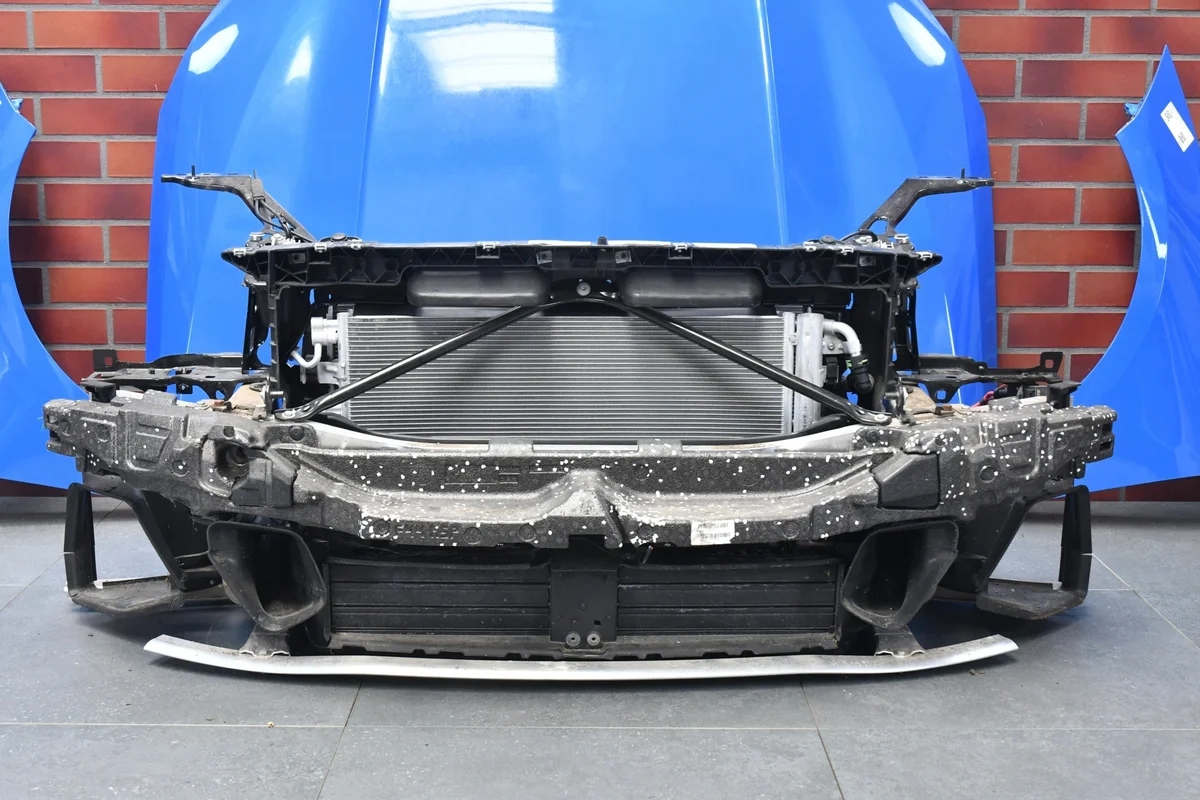 BMW 2 F44 M235iX Verstärkung Kühlerhalterung
