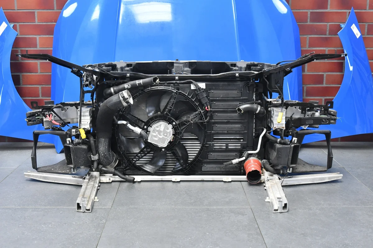 BMW 2 F44 M235iX Verstärkung Kühlerhalterung image 3