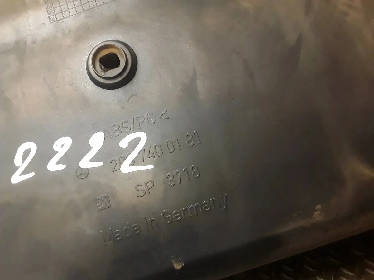 Feu de plaque Mercedes C T-Model S203 image 5