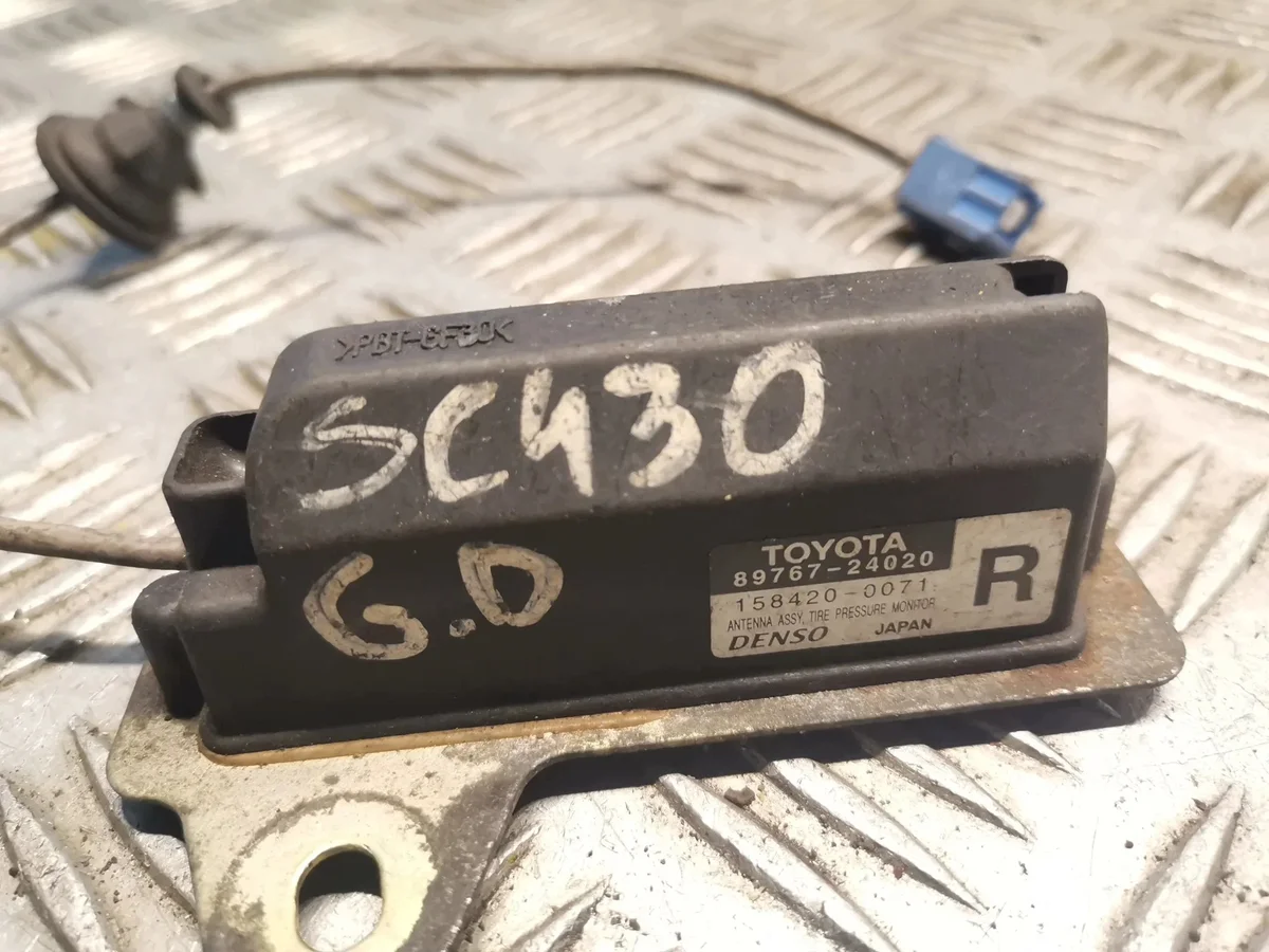 Used Tire Pressure Sensor Lexus SC Cabrio image 4