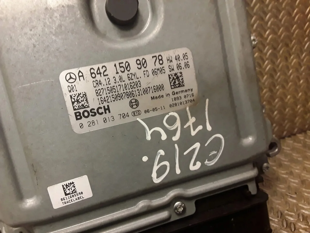 Kit de encendido Mercedes-Benz CLS (C219) 6421509078
