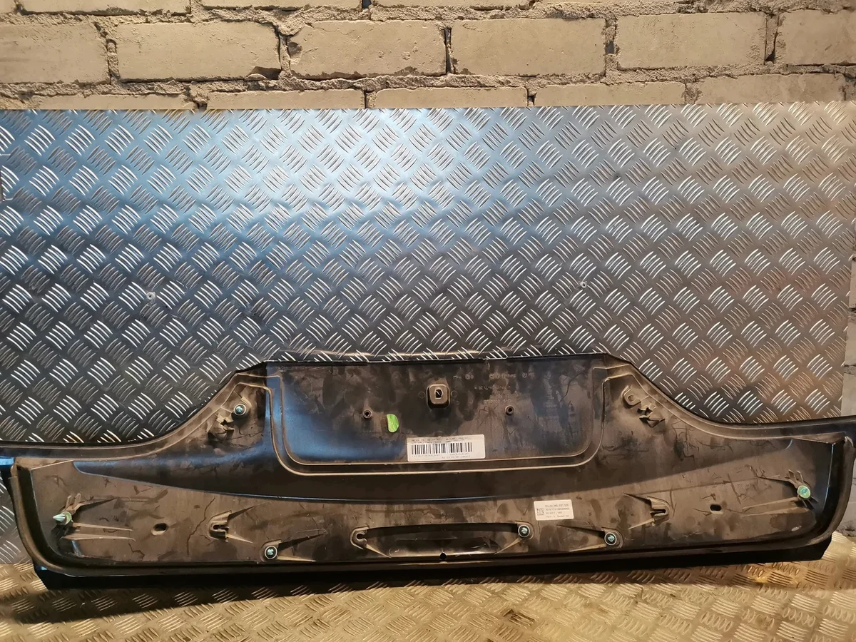 Support plaque BMW 5 Gran Turismo F07 image 4