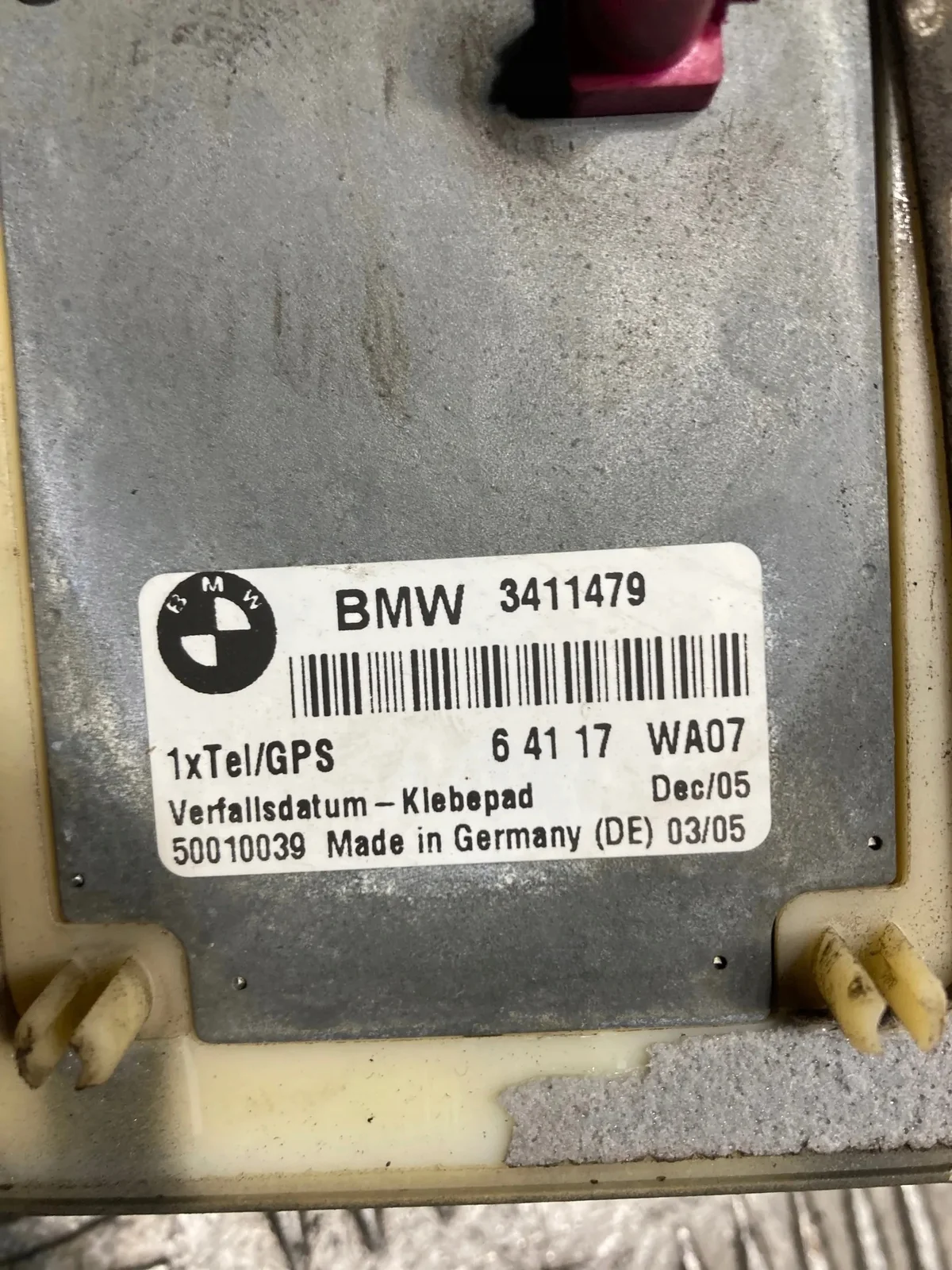 Antenne BMW X3 E83 3.0L Benzin 2005 gebraucht image 4